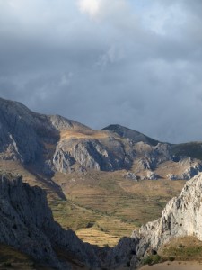 Puertos de montaña en Babia