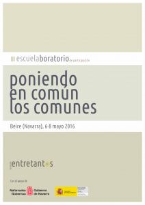 Cartel_PoniendoLosComunesEnComun_Beire