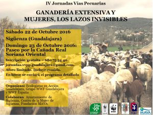 savethedate_22y23oct_jornadasganaderiaextensivaymujer_siguenza