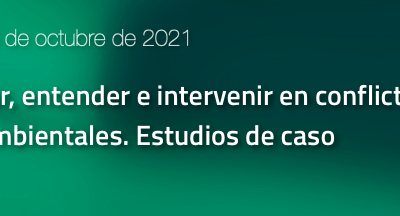 Abrimos una nueva edición de formación en mediación alternativa para conflictos socioambientales.