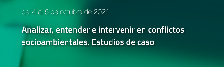 Abrimos una nueva edición de formación en mediación alternativa para conflictos socioambientales.