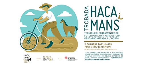 Haca i mans: fomento de la tracción animal y las herramientas manuales en la huerta de València
