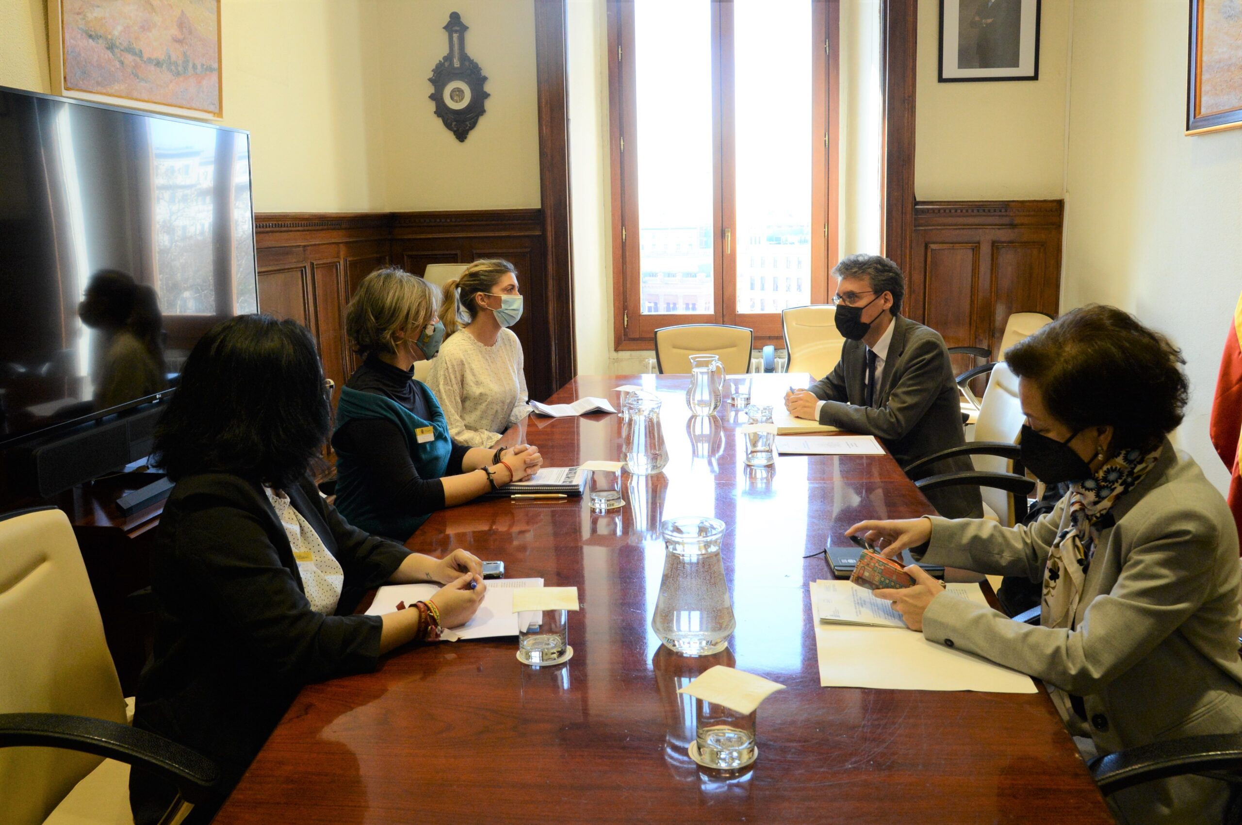 Nos reunimos con el Secretario General de Agricultura y Alimentación