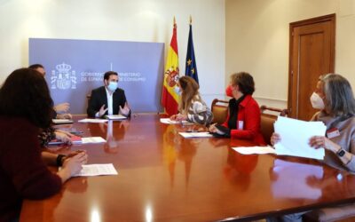 Reunión con el Ministerio de Consumo