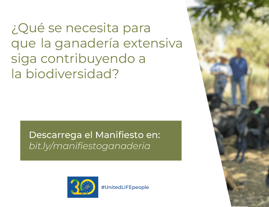 Manifiesto por la ganadería extensiva «Más ganadería extensiva: más biodiversidad para Europa»