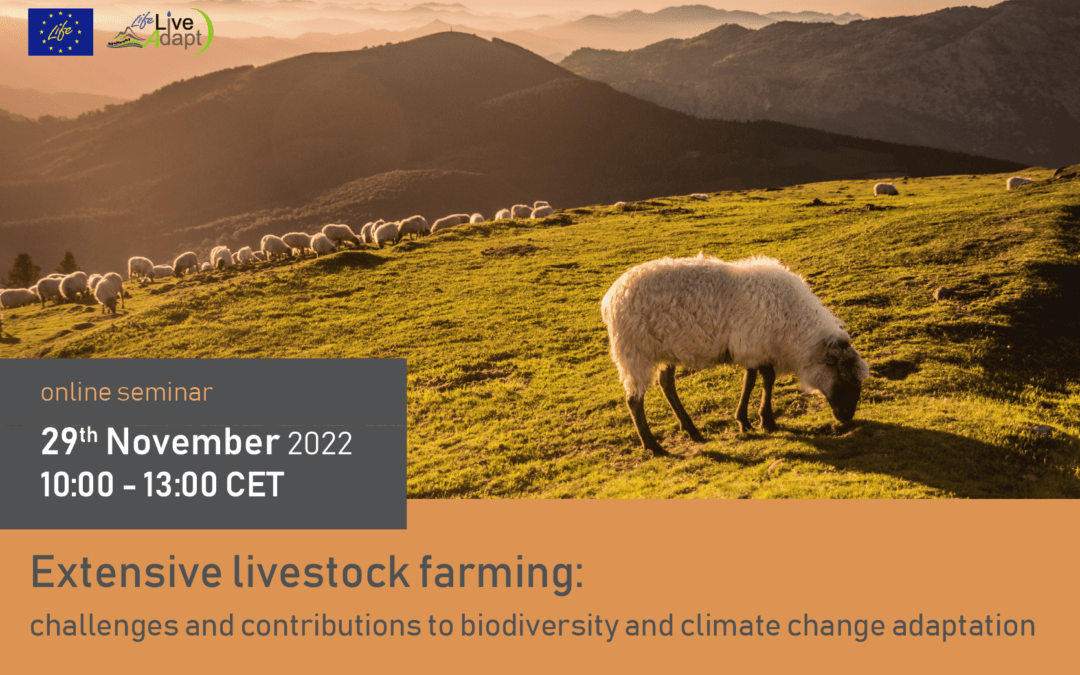 Ganadería extensiva, biodiversidad y cambio climático a debate