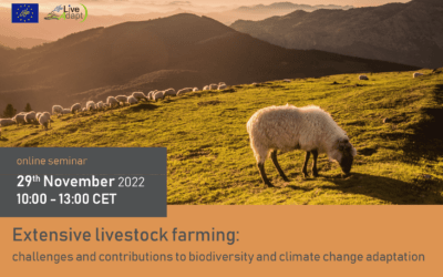 Ganadería extensiva, biodiversidad y cambio climático a debate