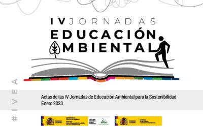Ya han visto la luz las actas de las IV Jornadas de Educación Ambiental