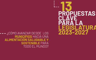 13 propuestas clave para las políticas alimentarias locales