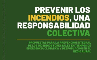 Prevenir los incendios, una responsabilidad colectiva