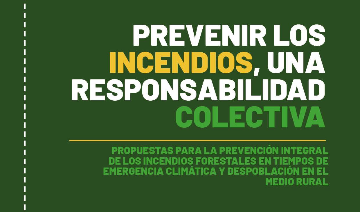 Prevenir los incendios, una responsabilidad colectiva