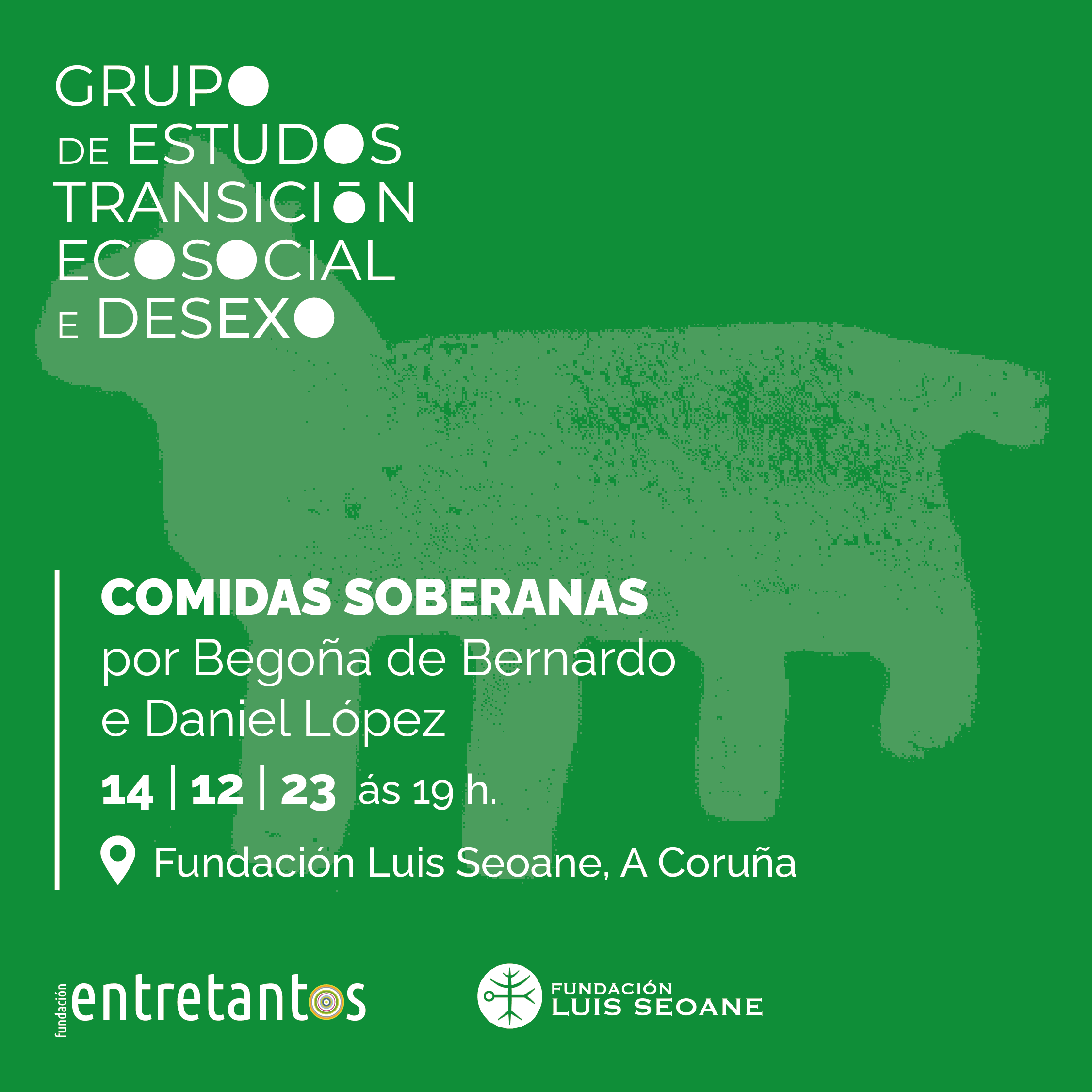 As Comidas soberanas, o desexo e a transición ecosocial como obxecto de estudo