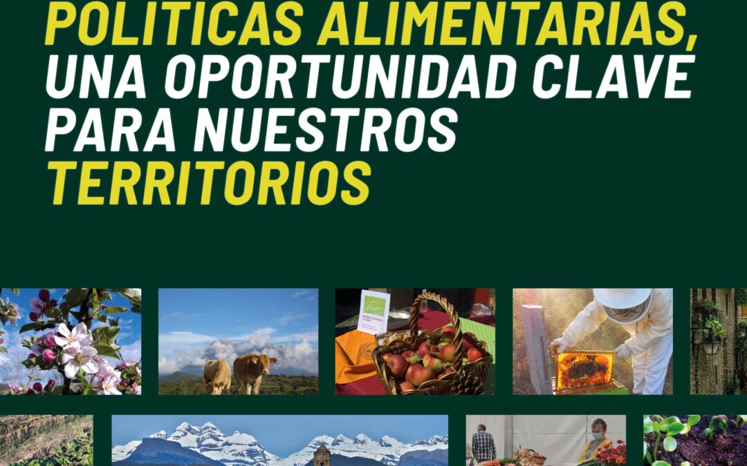 El desarrollo de políticas alimentarias, una oportunidad clave para nuestros territorios