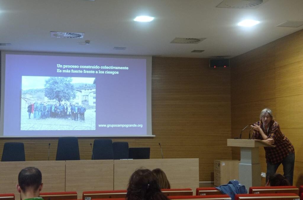ESTUVIMOS EN… XVI Congreso Nacional de la Asociación Española de Ecología Terrestre