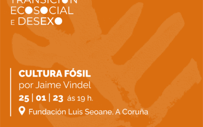 Jaime Vindel achegará ao Grupo de Estudos os imaxinarios culturais e artísticos relacionados coa cultura fósil