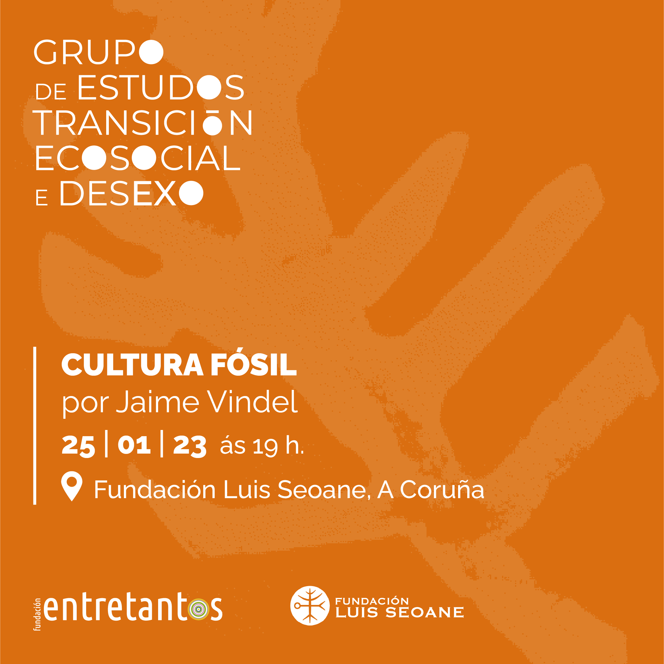 Jaime Vindel achegará ao Grupo de Estudos os imaxinarios culturais e artísticos relacionados coa cultura fósil