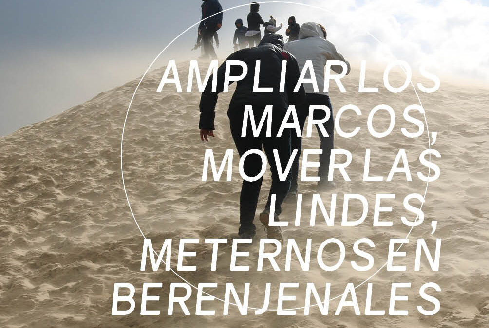 Escuelaboratorio 2023: ‘Ampliar los marcos, mover las lindes, meternos en berenjenales’ para avanzar hacia comunidades inclusivas