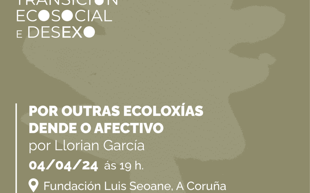 O etnomusicólogo Llorián García reflexionará o 4 de abril sobre novos imaxinarios para tempos novos
