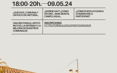 Webinario: Soy nueva en el pueblo, el comu… ¿qué?