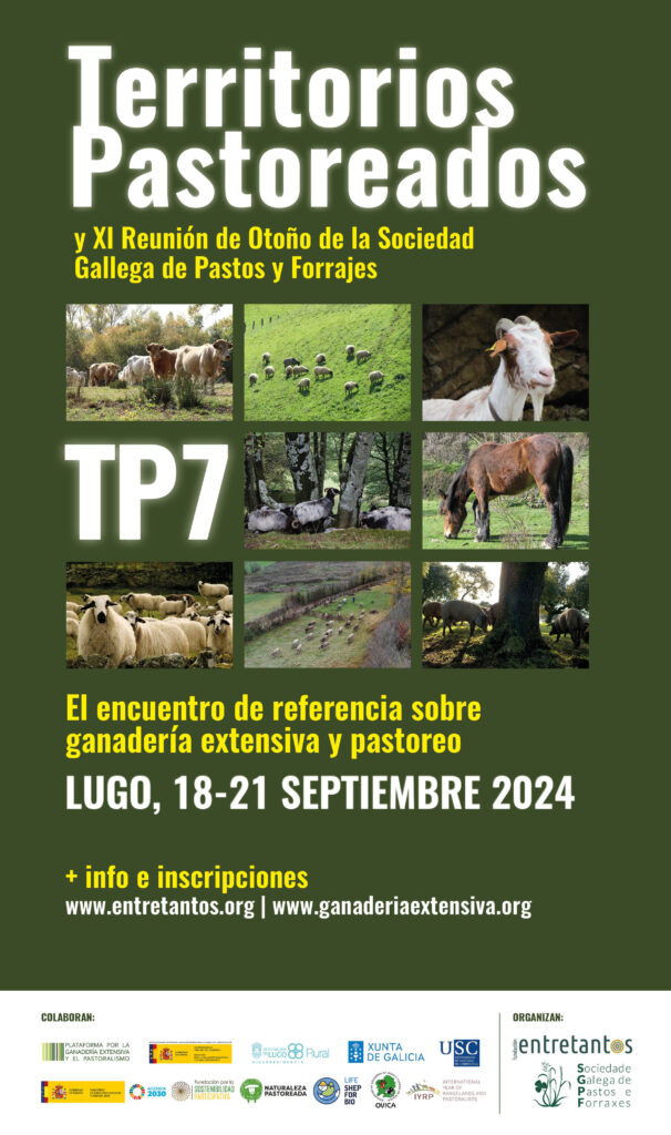 Territorios Pastoreados es el principal evento nacional sobre ganadería extensiva y pastoreo.