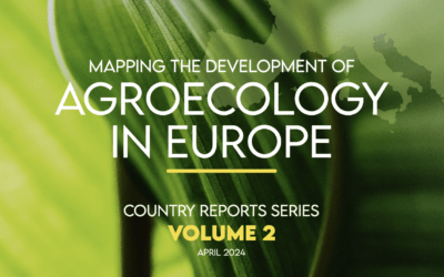 Cartografía del desarrollo de la agroecología en Europa