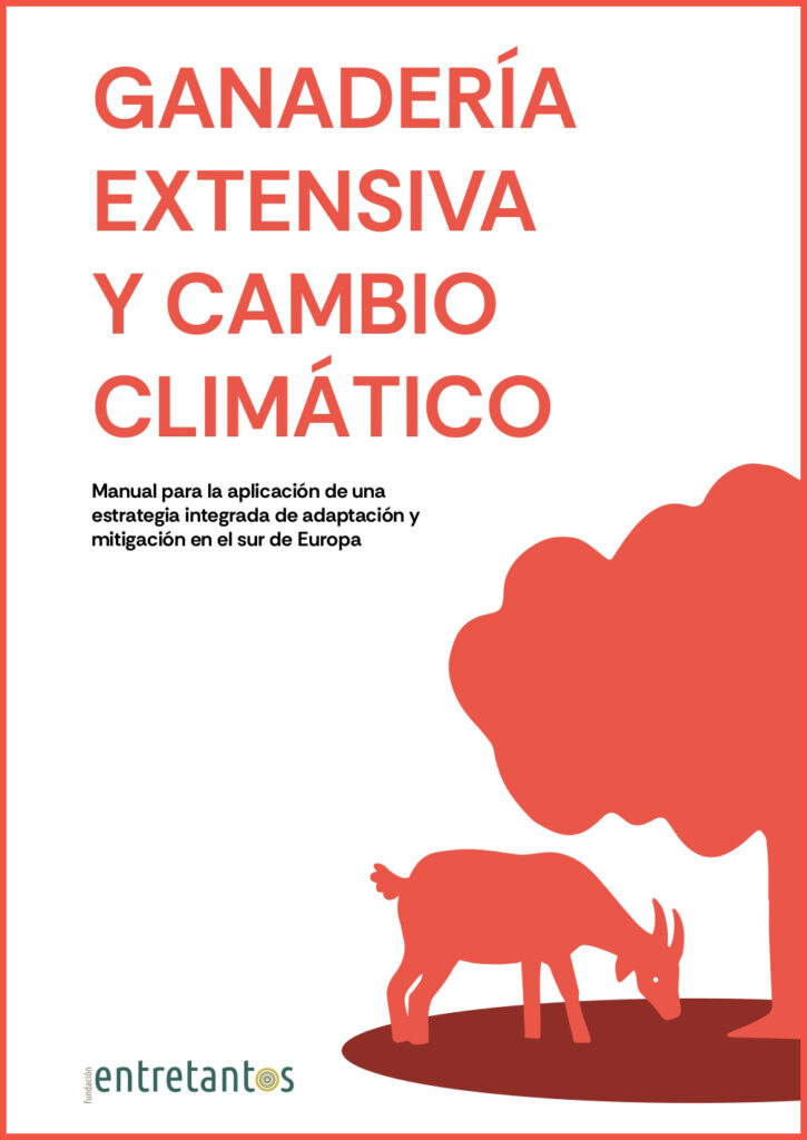 Portada del manual de Ganadería Extensiva y Cambio Climático
