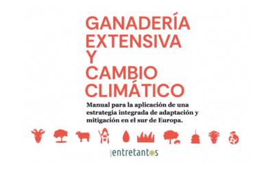 Claves climáticas del pastoreo: nuevo manual que aporta medidas de adaptación, editado por la Fundación Entretantos
