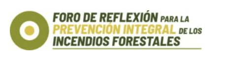 Logo Foro Incendios pildoraverde