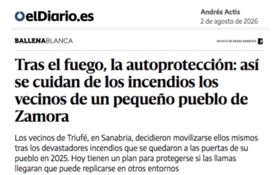Incendios forestales | Verano 2026: Todos los artículos y colaboraciones de la Fundación Entretantos y el Foro para la Prevención Integral de Incendios Forestales en medios de comunicación